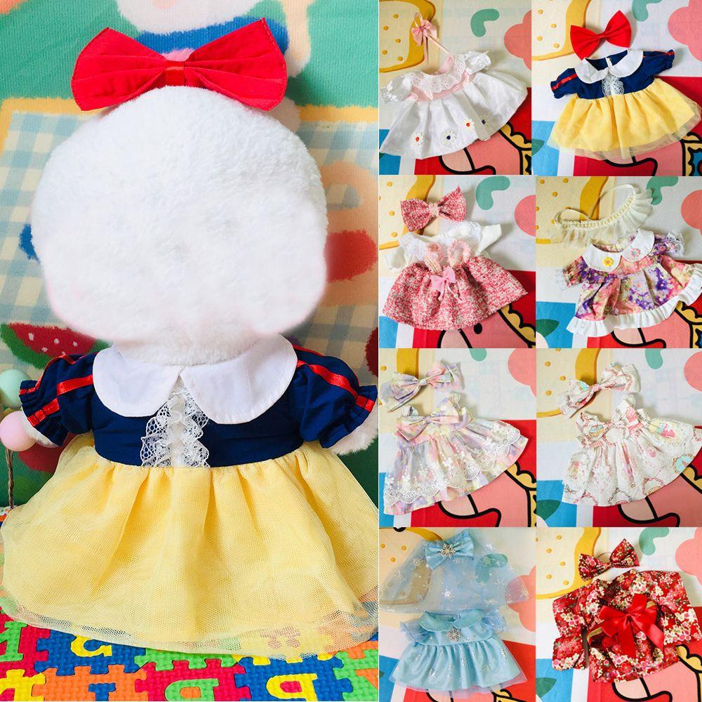 RAINBOW Váy Yếm Hình Vịt Con Mềm Mại Đáng Yêu Dành Cho Búp Bê