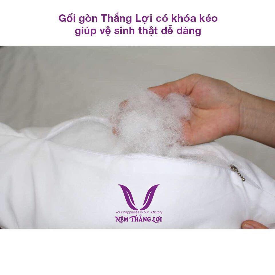 ruột gối ôm Thắng lợi chính hãng có khóa kéo(giặt được)