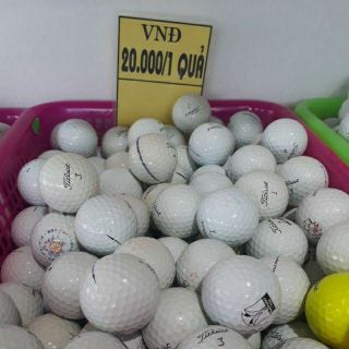 Combo 10 quả bóng Golf Titleist