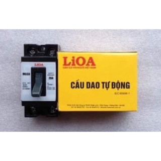 Cầu dao tự động (APTOMAT) Lioa 20A