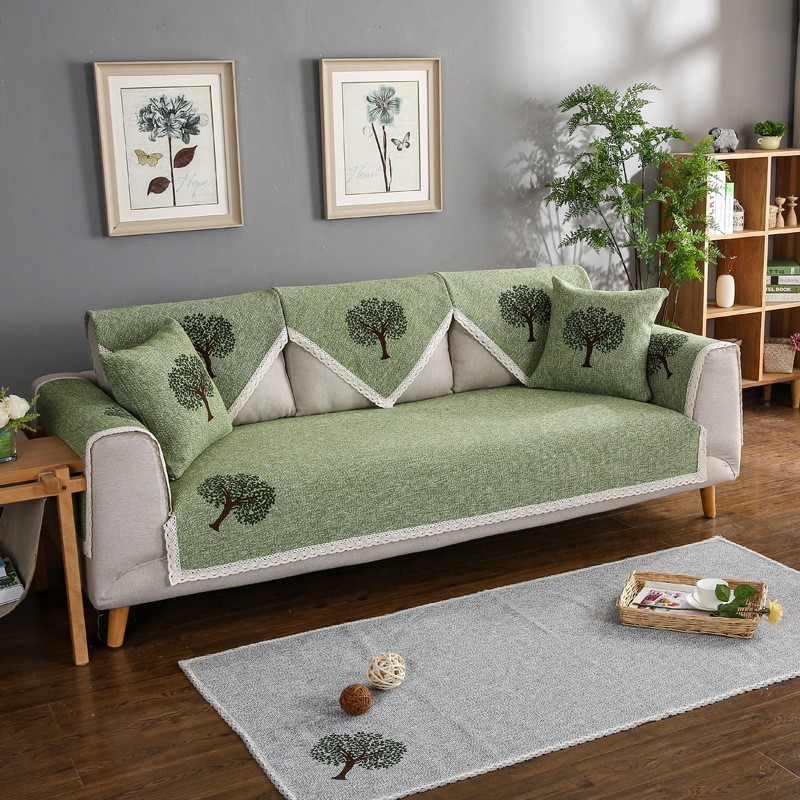 Vải đệm sofa vải lanh size 70*70cm