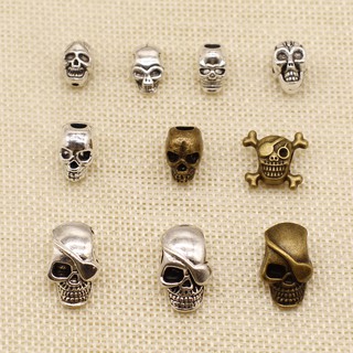 Skull Hạt Lớn Quyến Rũ Để Làm Đồ Trang Sức Handmade Diy. lmy000