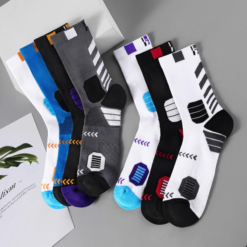 Vớ Thể Thao Cotton Thoáng Khí Chuyên Nghiệp Cho Nam Và Nữ
