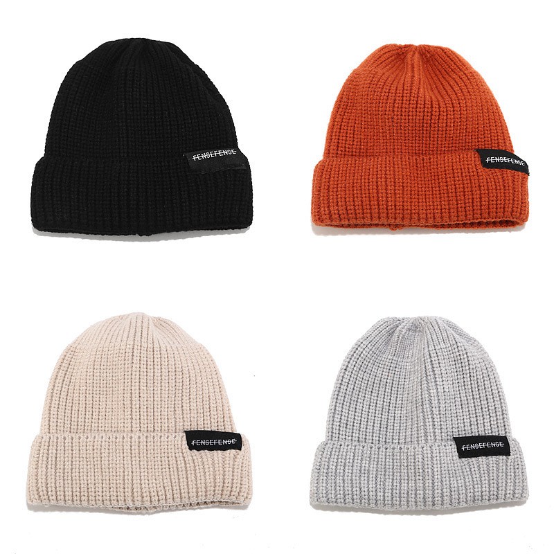 Mũ len beanie ML04 ngắn đẹp phong cách Hàn Quốc cho cả nam và nữ