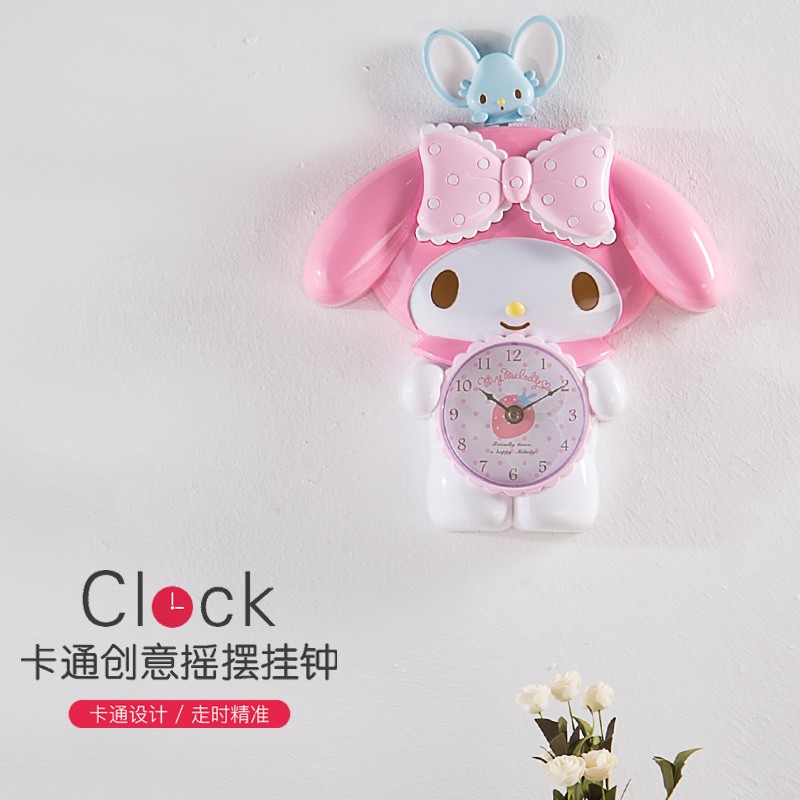 Đồng hồ trang trí phòng cho bé gái