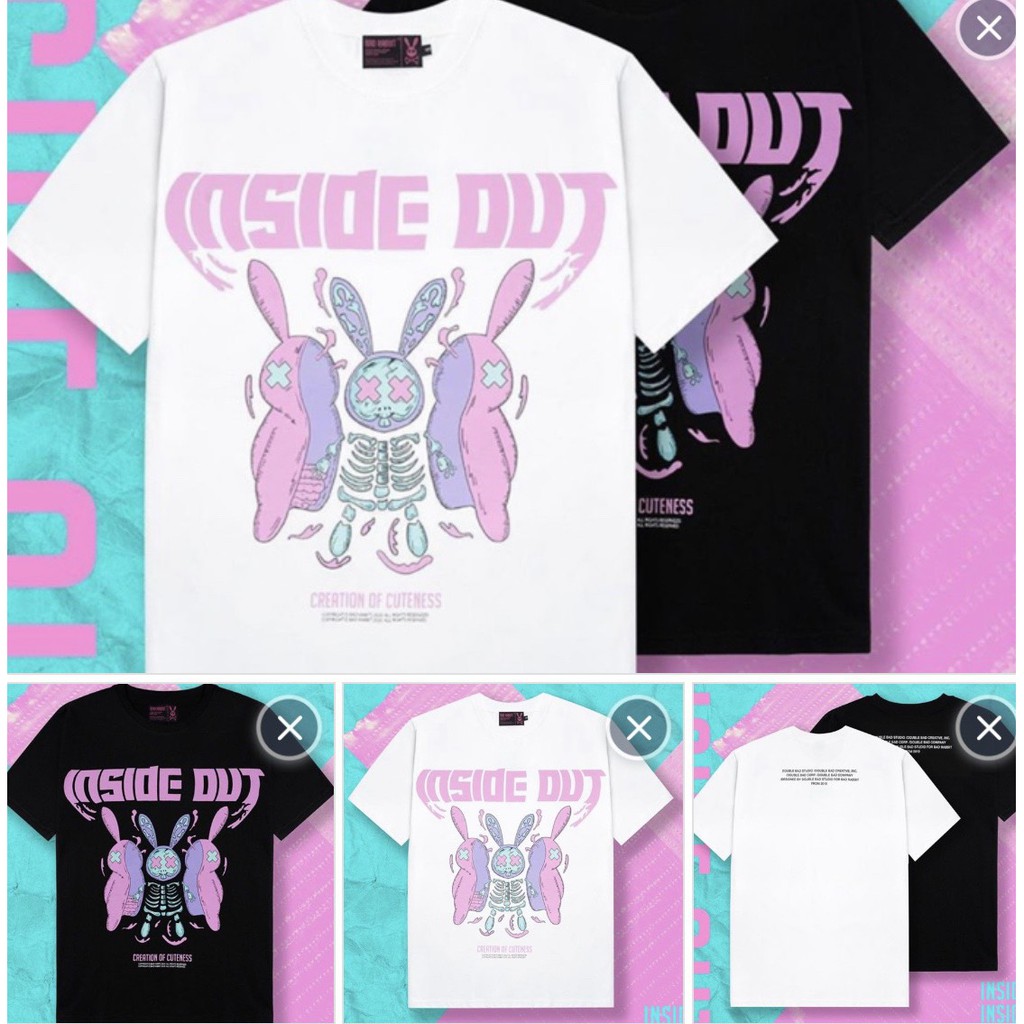 Áo thun nam nữ Inside Out