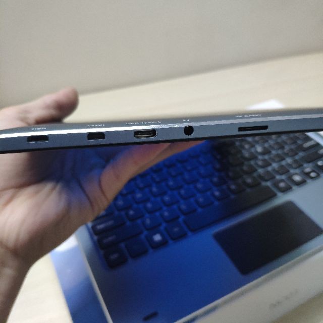 Laptop 2 trong 1 PANDA màn hình cảm ứng 11.6 inch 4GB RAM 128GB vỏ nhôm nguyên khối sang chảnh - Fullbox 100% | BigBuy360 - bigbuy360.vn