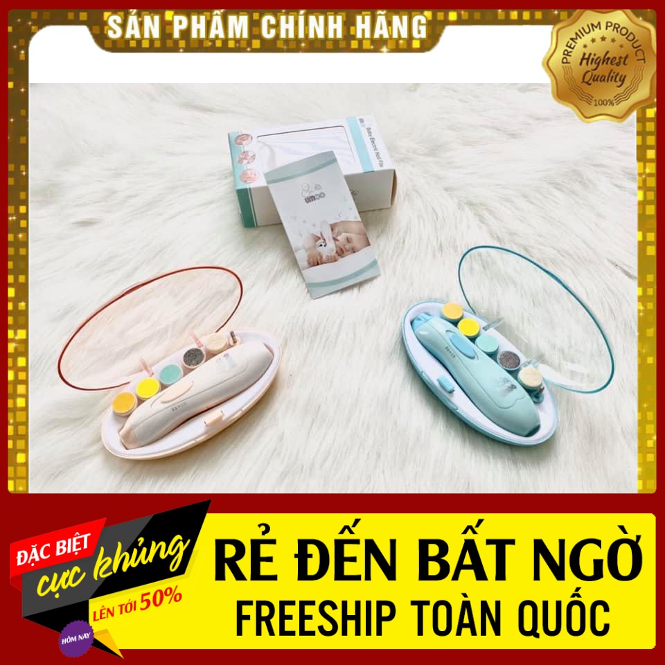 Bộ dũa móng cho bé Umoo