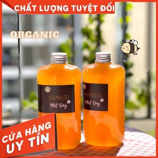 Mật ong hoa cà phê - 500ml nguyên_chất