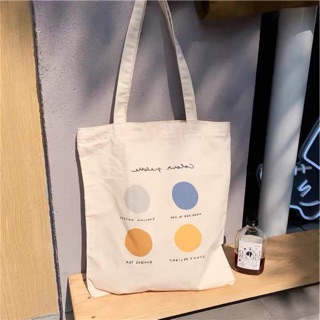 Túi Tote Color Palette | Vải Canvas