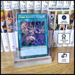 Thẻ bài yugioh chính hãng  Dark Burning Magic – Secret Rare