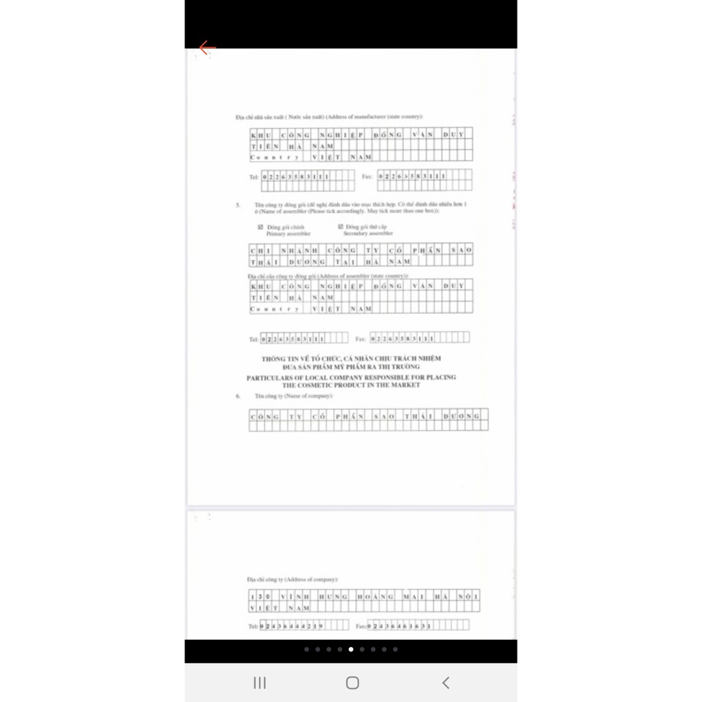 Sữa Tắm Tây Thi_SAO THÁI DƯƠNG