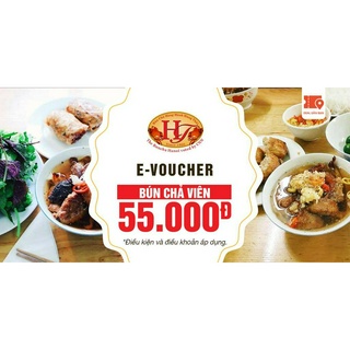 E-voucher bún chả viên tại hùng thái - bún chả hàng mành