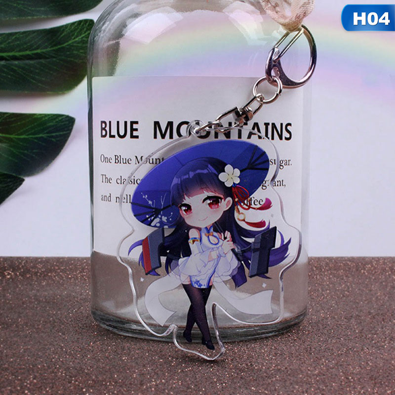 flowersqueen Móc Khóa Hình Anime Lane Lane