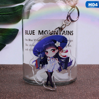 Móc khóa hình Anime Azur Lane thời trang