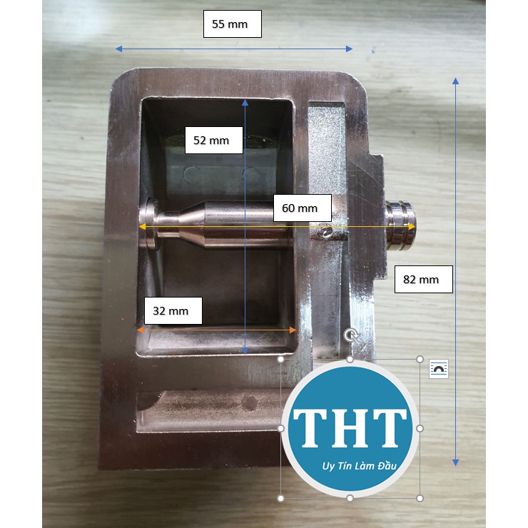 Khóa chụp chống trộm Vương Niệm Bảo vệ pat cửa chống cắt toàn diện