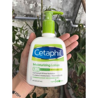 Sữa dưỡng ẩm toàn thân Cetaphil Moisturizing Lotion (Face&Body) 237ml