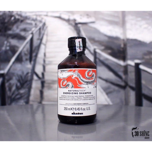 DẦU GỘI CHỐNG RỤNG TÓC DAVINES - ENERGIZING SHAMPOO