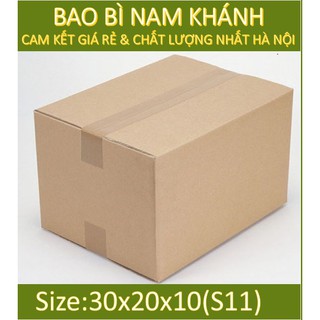 60 Hộp Carton 30x20x10(S11)