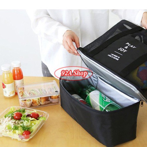 TÚI ĐA NĂNG PICNIC - ĐI BIỂN - ĐỒ ĂN TRƯA VP | BigBuy360 - bigbuy360.vn