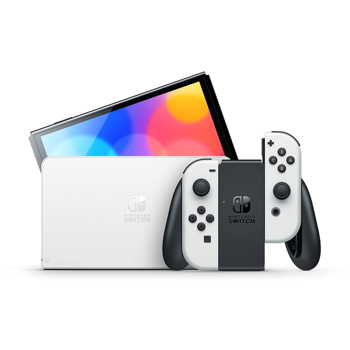 Máy Chơi Game Nintendo Switch OLED White New 100% Siêu Rẻ