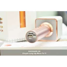 [Freeship 50k Toàn Quốc] MICRO KARAOKE KẾT NỐI BLUETOOTH YS 11