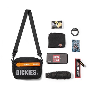 Túi đeo chéo Dickies vải dù chống thấm nước sẵn 3 màu thời trang nam nữ