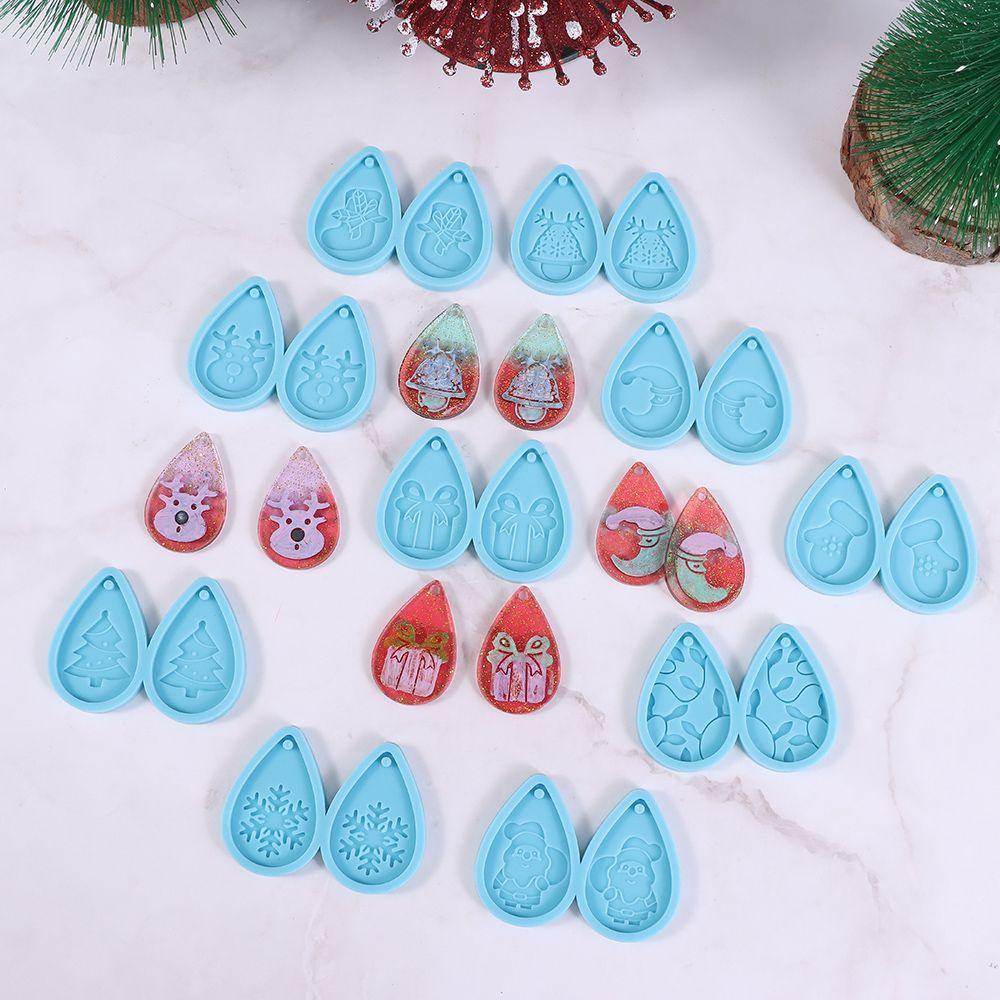 JONYE Khuôn Silicone Làm Trang Sức Nhựa Resin UV DIY