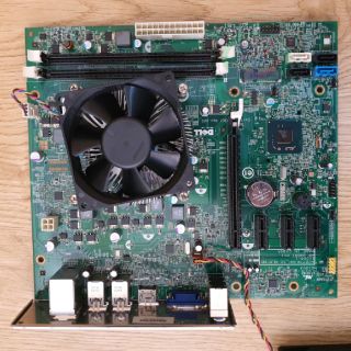 Bán Combo DELL B75 Main Đồng Bộ lắp Case Thường