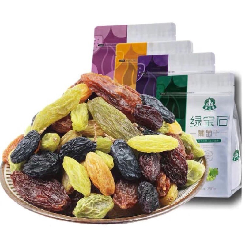 Nho khô tân cương