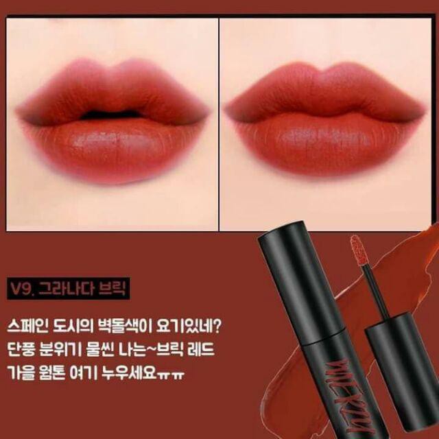 Son Kem Lì Merzy The First Velvet Tint #V9