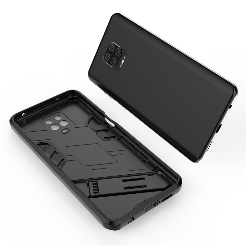 Ốp điện thoại chống sốc có giá đỡ cho Xiaomi Redmi Note 7 9 9s 9 Pro Max