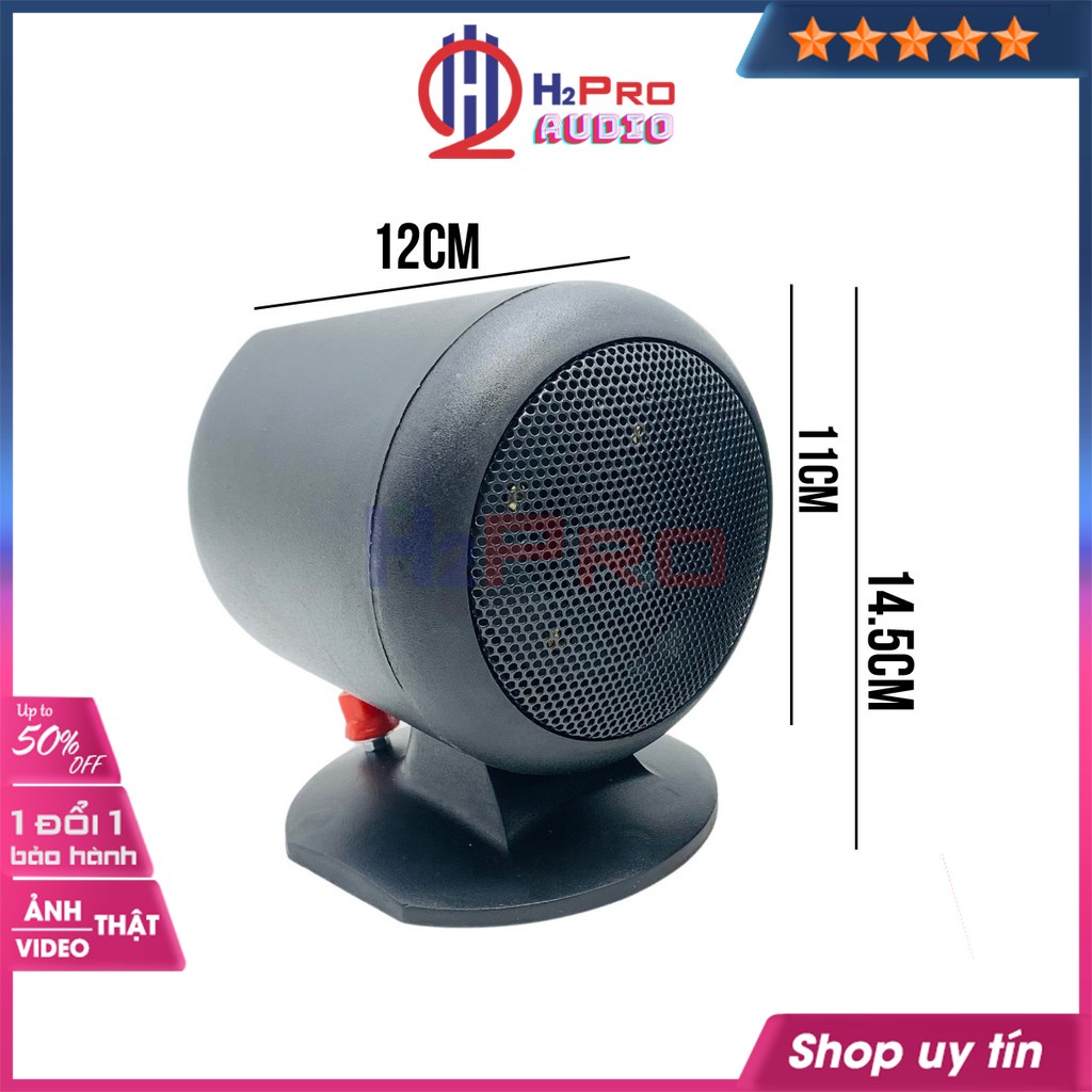 Đôi Loa Tép Rời, Loa Siêu Treble T30 100W Chính Hãng (2 Chiếc), Tiếng Treble Sáng, Nghe Hay,H2Pro Hàn Sẵn Tụ-H2Pro Audio
