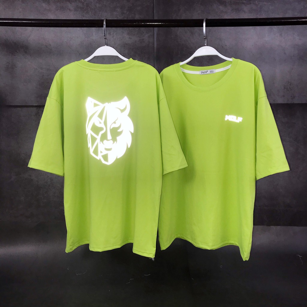 Áo thun Phản quang Unisex - WOLF
