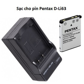 Sạc cho pin Pentax D-Li63