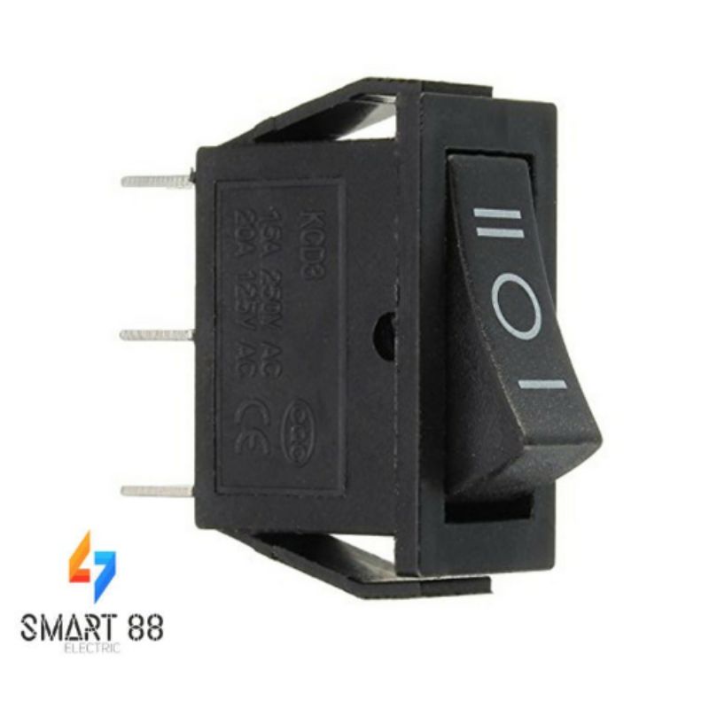 5 Công tắc 3 chân 3 nấc 0n-0ff-0n