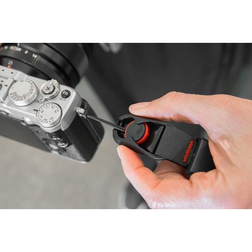 Dây Cuff PeakDesign 2.0 ( Có 2 màu Đen / Xám)- Dây đeo cổ tay Peak Design Cuff Camera Wrist Strap