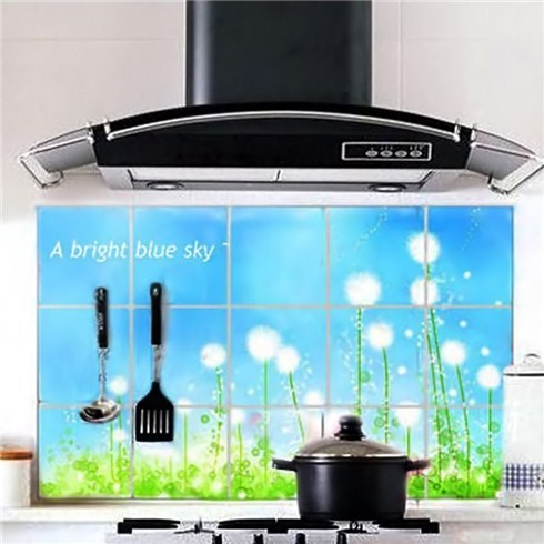 Giấy dán bếp chịu nhiệt chống thấm hiệu quả