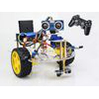Bộ xe Robot lập trình bằng phần mềm Scratch PB3