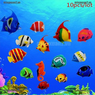 Set 10 Phao Nổi Trang Trí Bể Cá