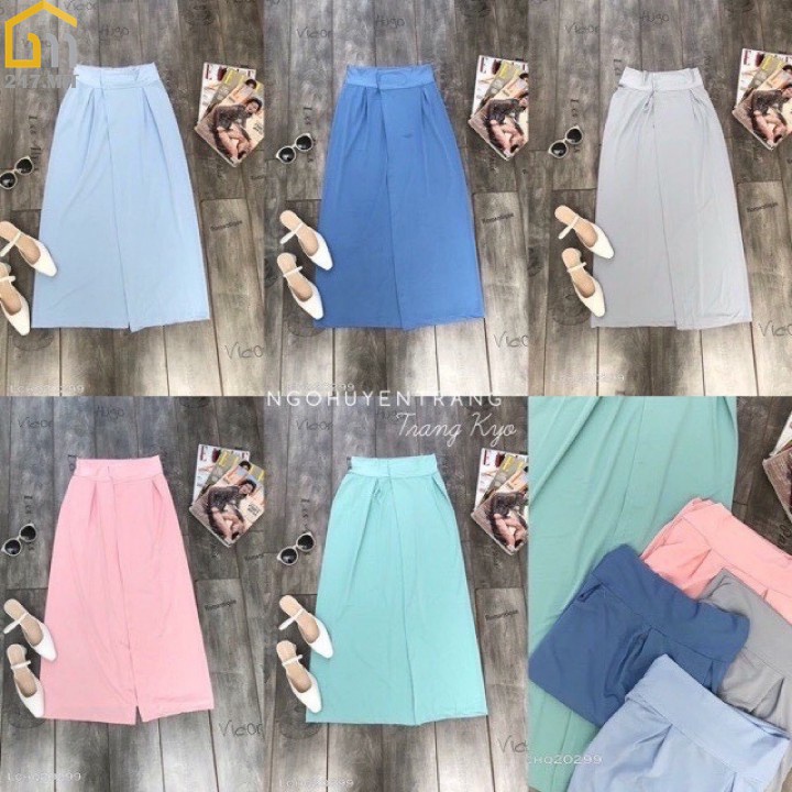 Chân váy quây chống nắng thông hơi cho nữ