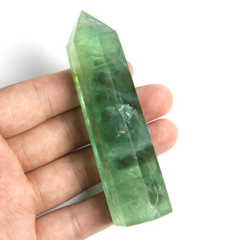 Trụ Đá Thanh Tẩy Tarot Đủ Loại Trang Trí, Bộ sưu tập Trụ đá Flourite, quartz và các loại