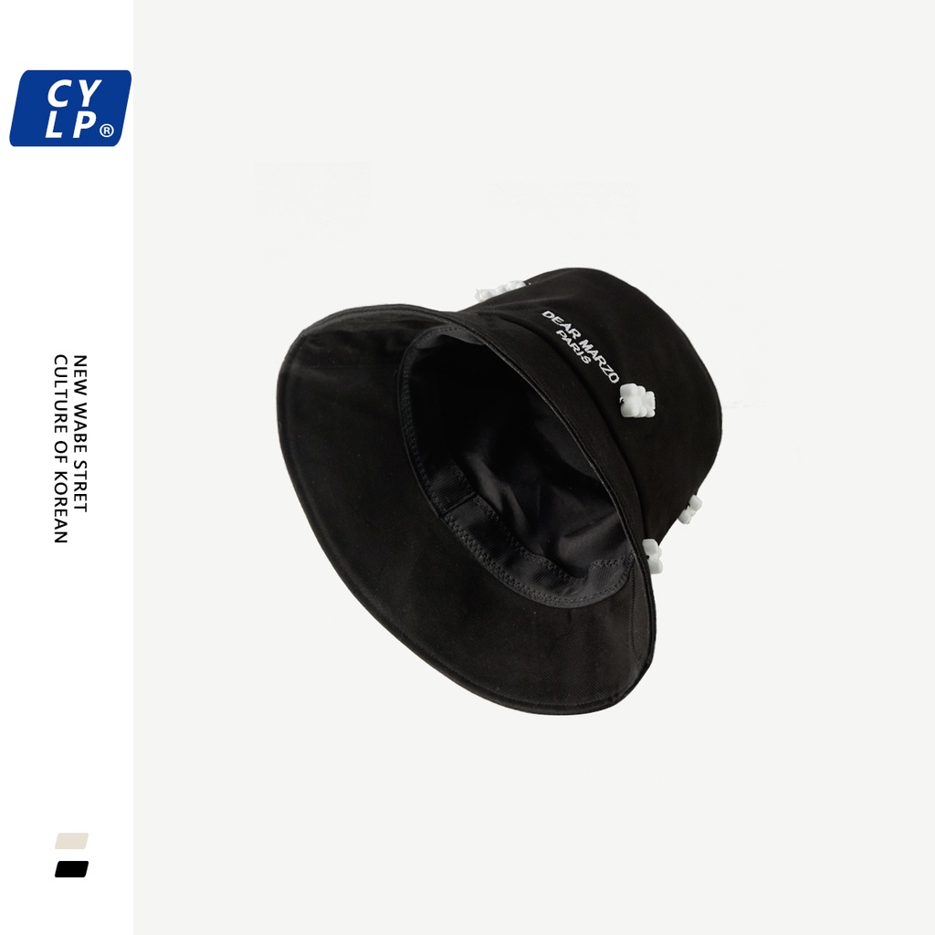 Nón Bucket Chống Nắng Phong Cách Hàn Quốc Sang Trọng Thời Trang Xuân Hè Cho Cặp Đôi