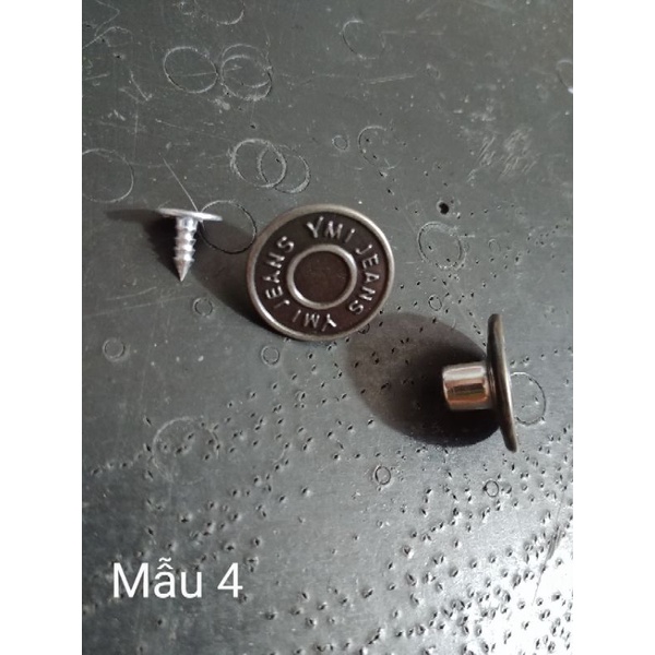 Nút quần / áo jean xuất dư