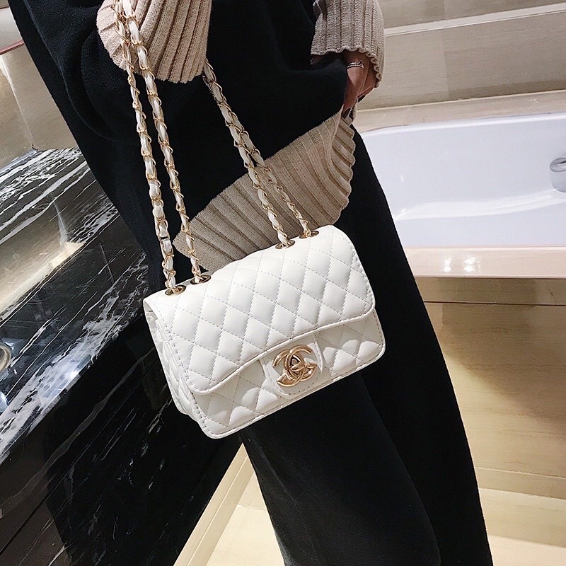 Túi Đeo Chéo C.H.A.N.E.L Nữ Trần Trám, Túi Xách Nữ Thời Trang Giá Rẻ