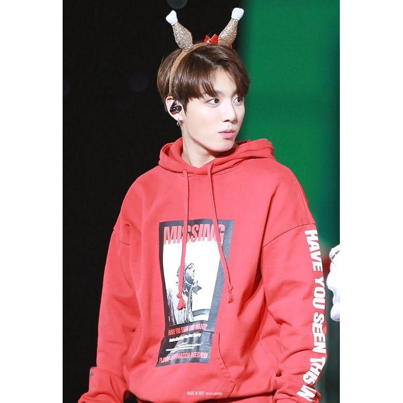 Áo hoodie missing kook