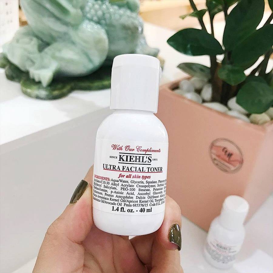 Toner Không Cồn Cho Da Khô Kiehl's Ultra Facial 40ml