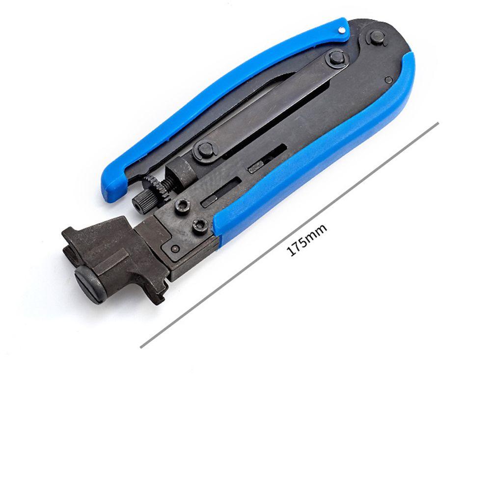 MUVAKO Kìm Tuốt Dây Cáp Đồng Trục Chất Lượng Cao Cho RG59 / RG6 / RG11