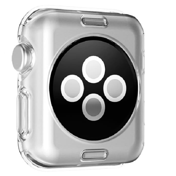 Hoco Ốp Bảo Vệ Mặt Đồng Hồ Thông Minh Apple Watch 42mm Bằng Silicon Trong Suốt