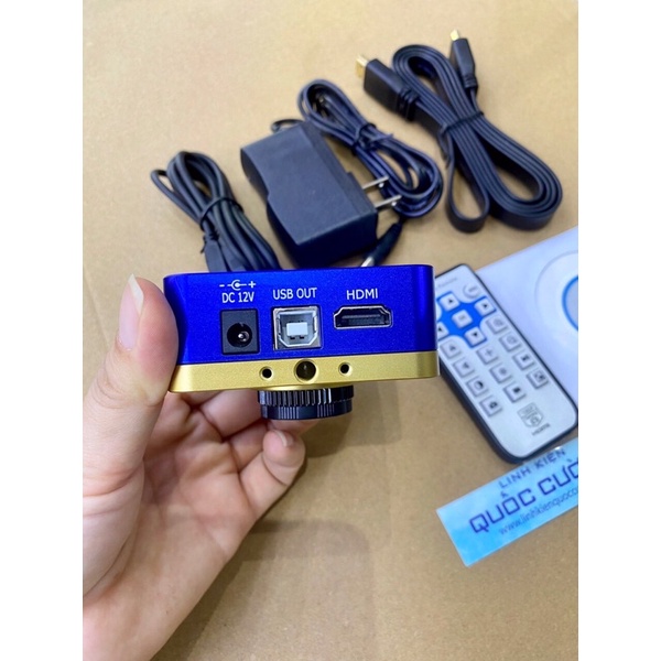 HDMI DX-340 Mechanic (cam kết nối màn hình cho kính hiển vi 3 mắt)